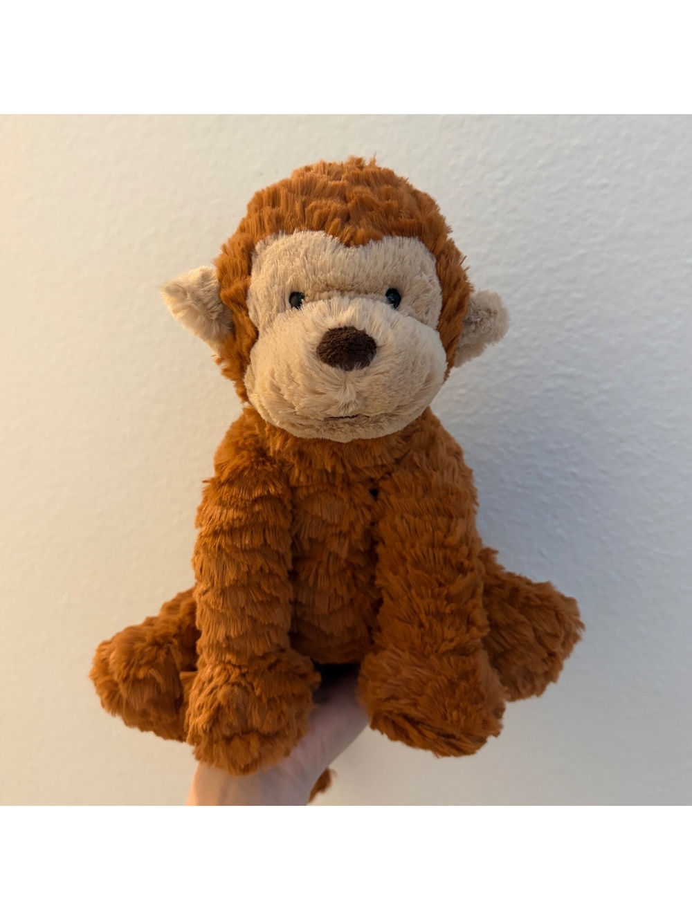 Jellycat Medium Fuddlewuddle Monkey - NWOT